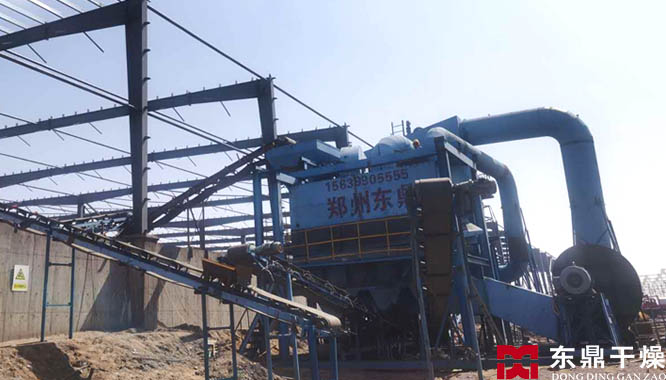 煤炭风选机现场实拍、风选机设备图片